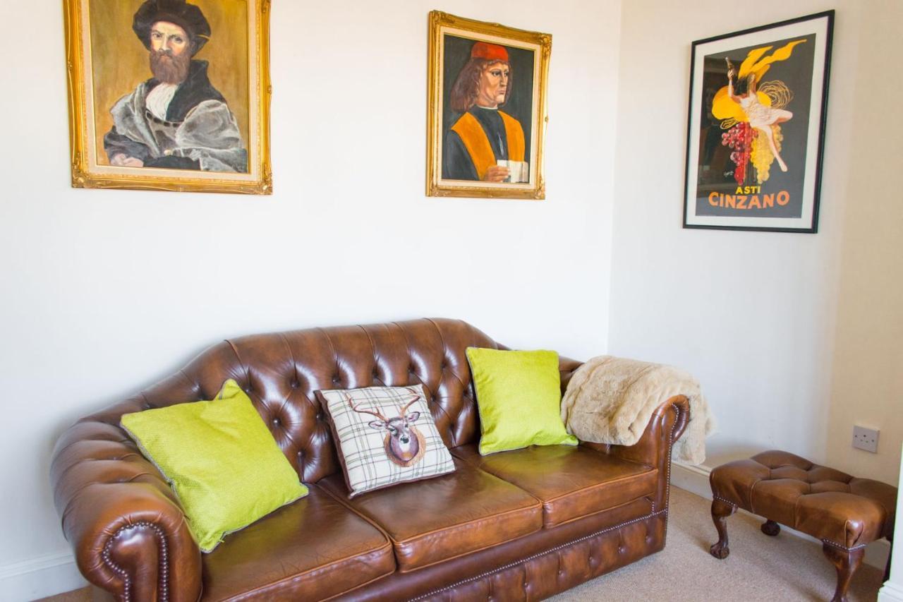 Host & Stay - York Terrace Apartments Норуич Екстериор снимка