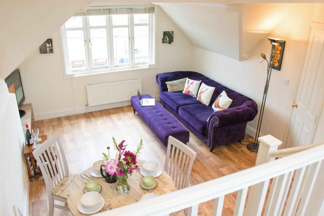 Host & Stay - York Terrace Apartments Норуич Екстериор снимка