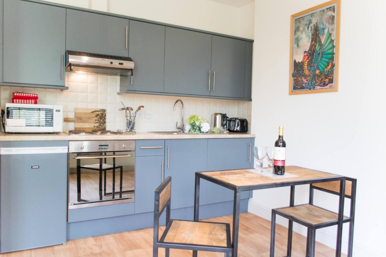 Host & Stay - York Terrace Apartments Норуич Екстериор снимка